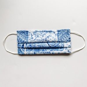 Santorini Boho Print Reusable Ear Loop Face Mask